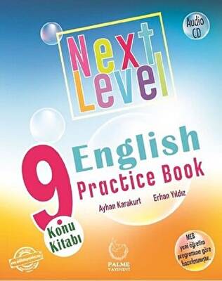 Palme Yayıncılık 9. Sınıf Next Level English Practice Book Konu Kitabı - 1