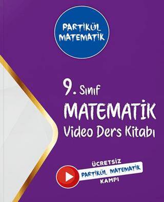 9. Sınıf Partikül Matematik Video Ders Kitabı - 1