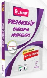 9. Sınıf Progresif Coğrafya Modülleri - Karekök Yayıncılık
