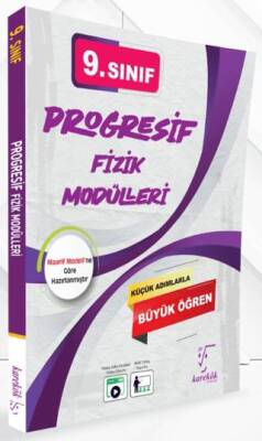 9. Sınıf Progresif Fizik Modülleri - 1