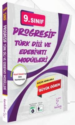 9. Sınıf Progresif Türk Dili ve Edebiyatı Modülleri - 1