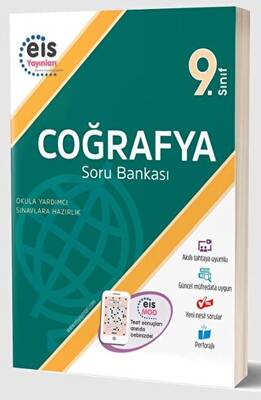 Eis Yayınları 9. Sınıf Soru Bankası - Coğrafya - 1