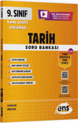 9. Sınıf Tarih Etkinlikli Soru Bankası - ENS Yayınları