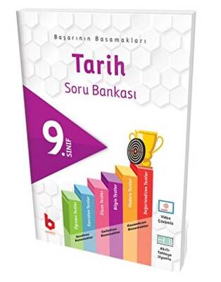 Basamak Yayınları 9. Sınıf Tarih Soru Bankası - 1