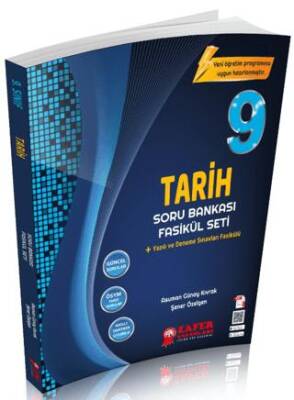 9. Sınıf Tarih Soru Bankası Fasikül Seti - 1