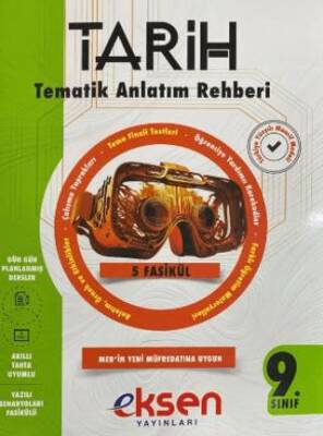 9. Sınıf Tarih Tematik Anlatım Rehberi - 1