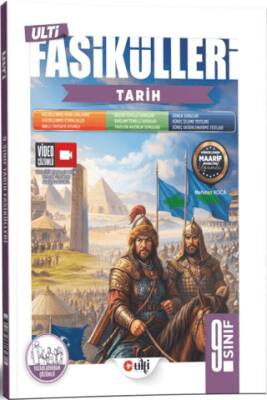 9. Sınıf Tarih Ulti Fasikülleri - 1