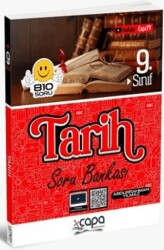 9. Sınıf Tarih Soru Bankası - Çapa Yayınları