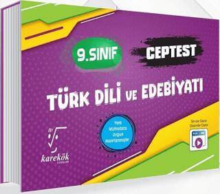 9. Sınıf Türk Dili ve Edebiyatı Cep Test - 1