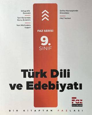9. Sınıf Türk Dili ve Edebiyatı Defter - 1