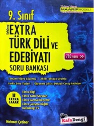 9. Sınıf Türk Dili ve Edebiyatı Extra Soru Bankası - Kafa Dengi Yayınları