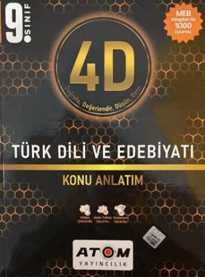 9. Sınıf Türk Dili ve Edebiyatı Konu Anlatım - 1