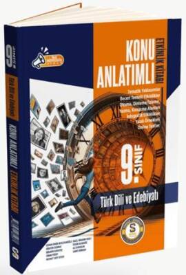 9. Sınıf Türk Dili ve Edebiyatı Konu Anlatımlı Soru Bankası - 1