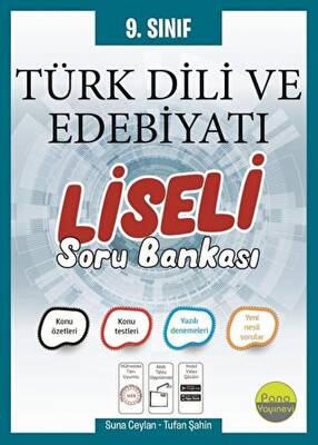 9. Sınıf Türk Dili ve Edebiyatı Liseli Soru Bankası