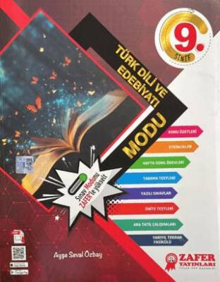9. Sınıf Türk Dili ve Edebiyatı Modu Fasikül Seti - 1