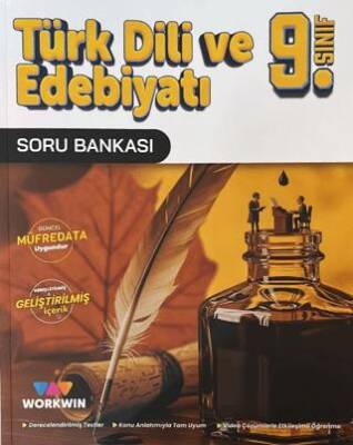 9. Sınıf Türk Dili ve Edebiyatı Soru Bankası - 1