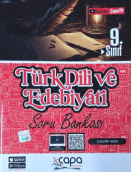 9. Sınıf Türk Dili ve Edebiyatı VİP Soru Bankası - Çapa Yayınları