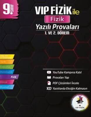 9. Sınıf Vip Fizik Yazılı Provaları - 1