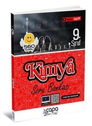 9. Sınıf Kimya Soru Bankası - Çapa Yayınları