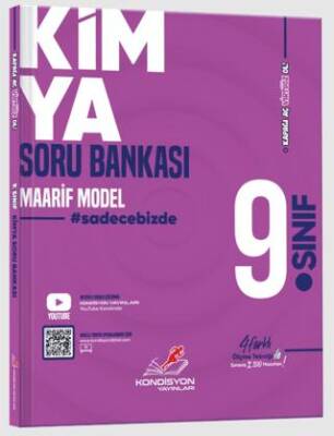 9. Sınıf Virtüöz Kimya Soru Bankası - 1