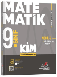 9. Sınıf Virtüöz Matematik Konu İşleme Modülü 2 - Kondisyon Yayınları