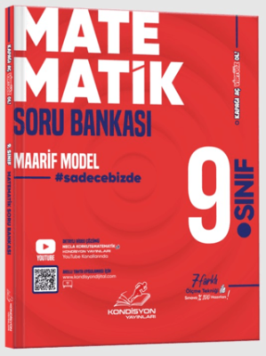 9. Sınıf Virtüöz Matematik Soru Bankası - 1