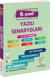 9. Sınıf Yazılı Senaryoları - Karekök Yayıncılık
