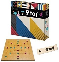 9 Taş Eğitim Oyunu - Zet Zeka