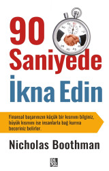 90 Saniyede İkna Edin - Diyojen Yayıncılık