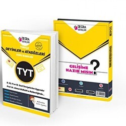 9,10,11 Ve 12. Sınıf Tyt Türkçe Deyimler Ve Atasözleri Soru Bankası - Tetra Yayınları