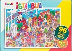96 Parça Yer Puzzle – İstanbul - Eolo Yayıncılık