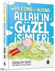 99 Esma-i Hüsna Allah`ın Güzel İsimleri - Uğurböceği Yayınları