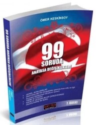 99 Soruda Anayasa Değişiklikleri - Savaş Yayınevi