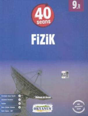 9.Sınıf 40 Seansta Kolay Fizik - 1