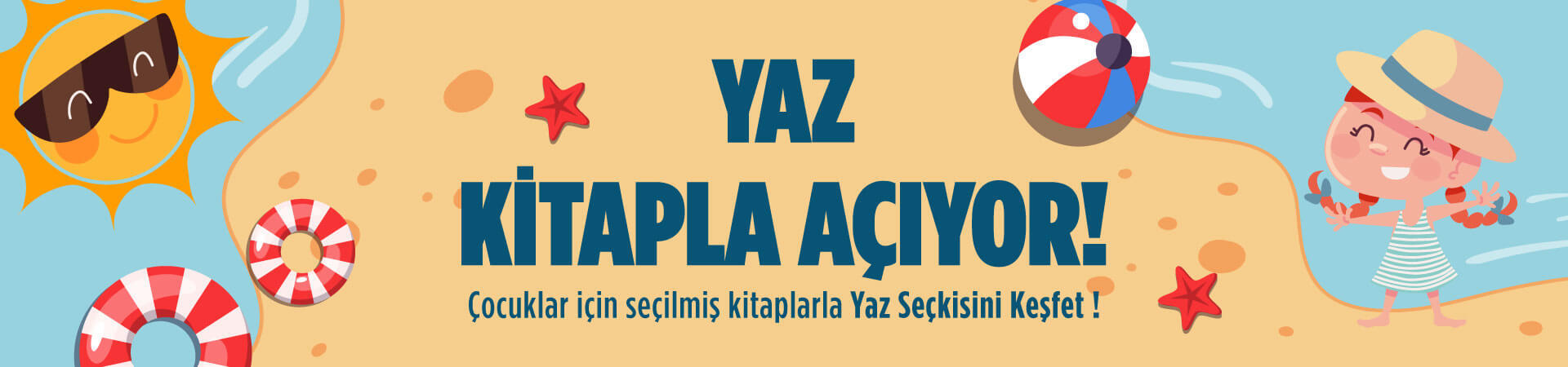 Bahar Kitapla Açılıyor - Çocuk Kitapları Kampanyası