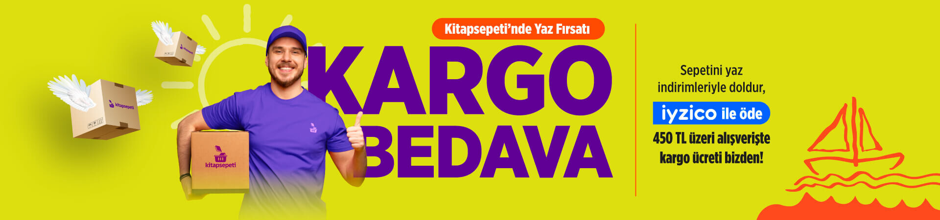 Kargo Bedava Kampanyası