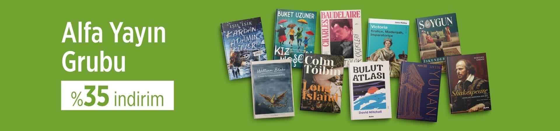 Kazandıran Bahar İndirimleri Alfa Yayın Grubu