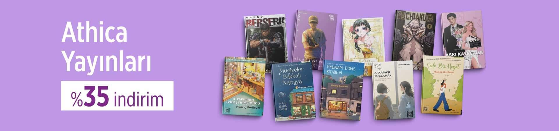 Kazandıran Bahar İndirimleri Athica Yayınları