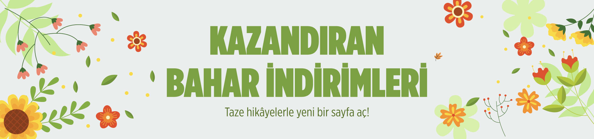 Kazandıran Bahar İndirimleri
