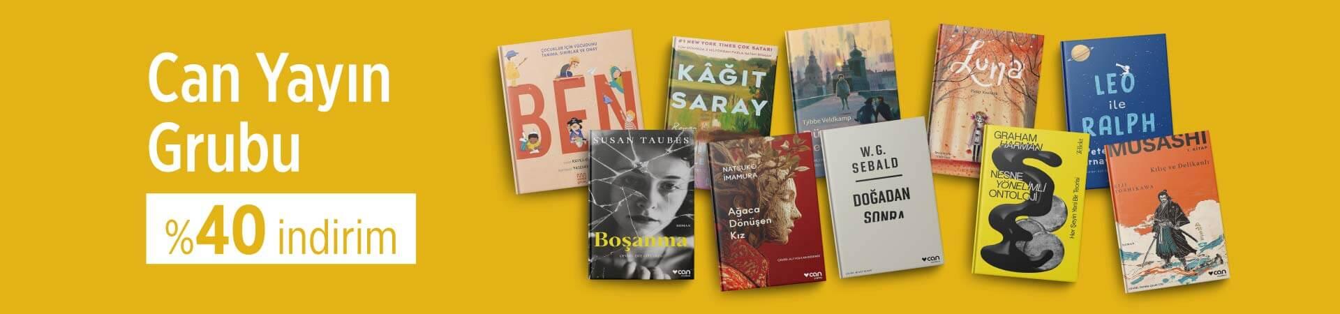 Kazandıran Bahar İndirimleri Can Yayın Grubu