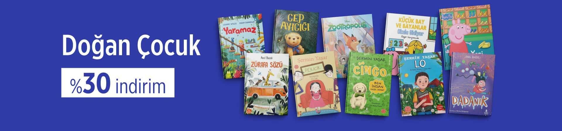 Kazandıran Bahar İndirimleri Doğan Çocuk