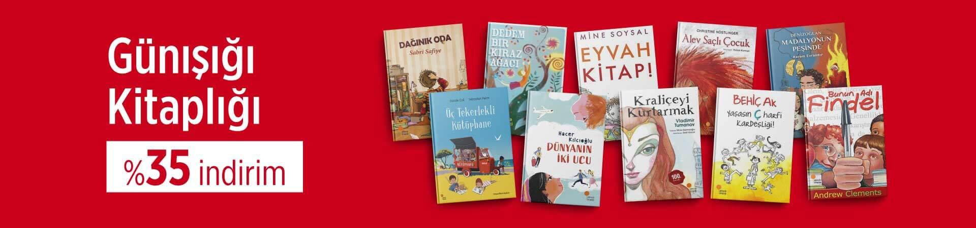 Kazandıran Bahar İndirimleri Günışığı Kitaplığı