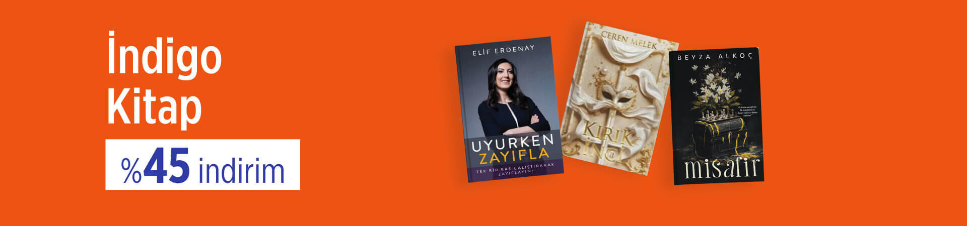Kazandıran Bahar İndirimleri İndigo Kitap