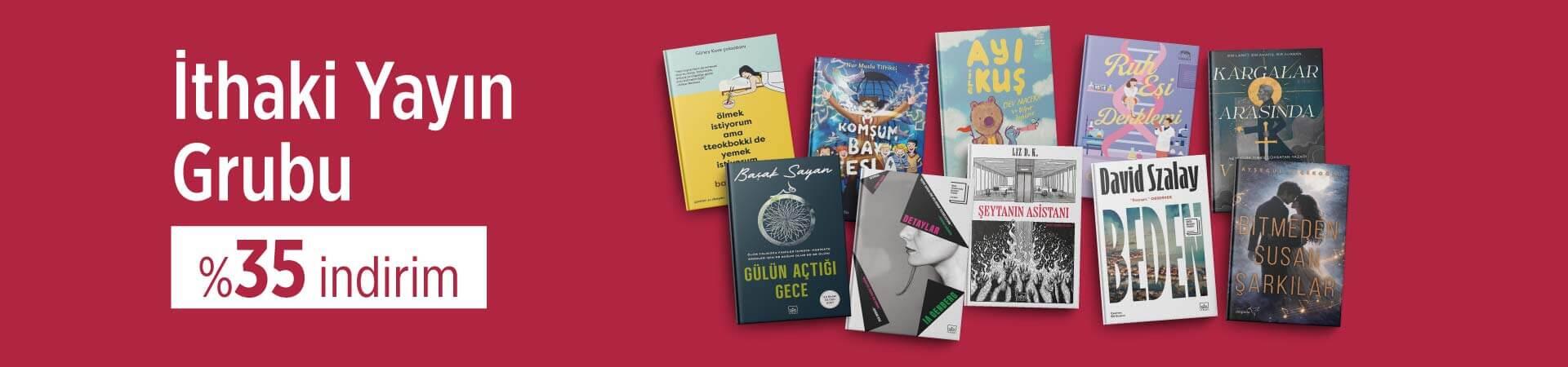 Kazandıran Bahar İndirimleri İthaki Yayın Grubu