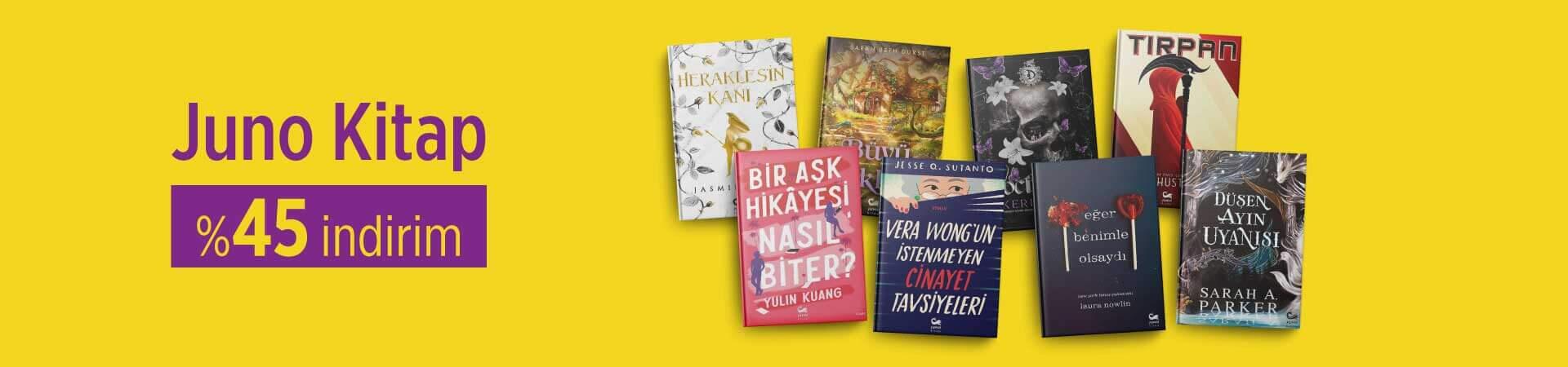 Kazandıran Bahar İndirimleri Juno Kitap