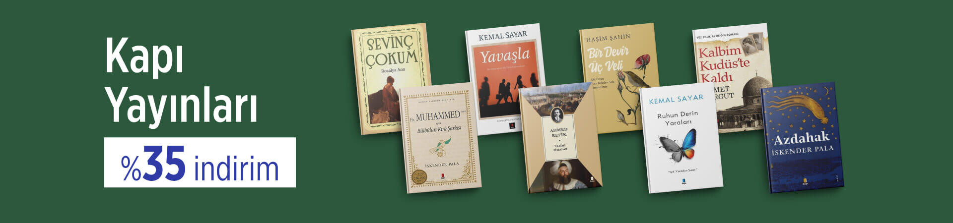 Kazandıran Bahar İndirimleri Kapı Yayınları