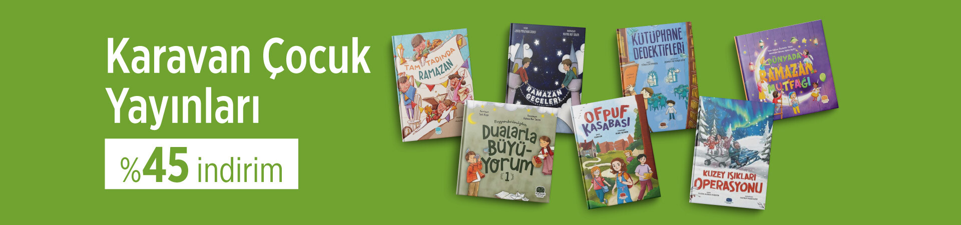 Kazandıran Kış İndirimleri Karavan Çocuk Yayınları