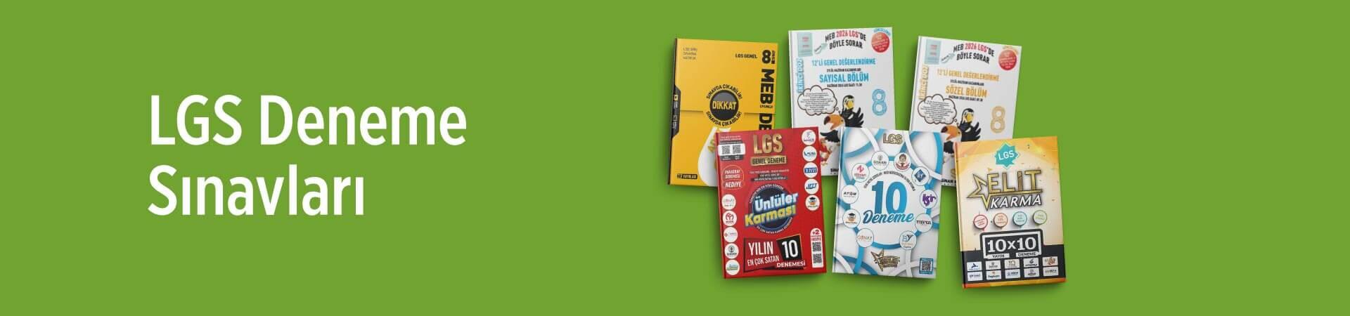 Kazandıran Bahar İndirimleri Lgs Deneme Sınavları