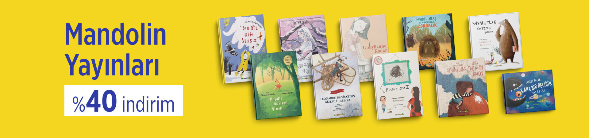 Kazandıran Bahar İndirimleri Mandolin Yayınları