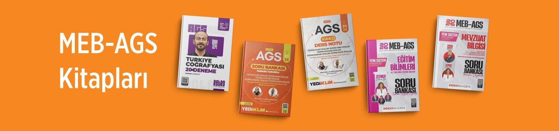 Kazandıran Bahar İndirimleri Meb-Ags Kitapları